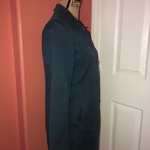 Old Navy Contouring Peacoat - Picture 4 of 5